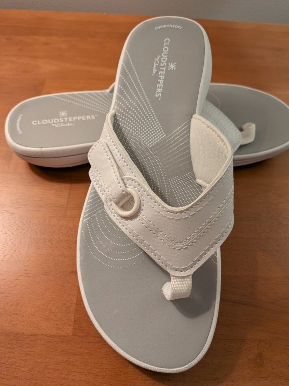 Breeze Reyna Flip Flop Thong Sandals - Size 8M - Picture 2 of 4
